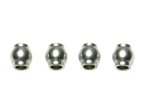 [54503] Tamiya #54503 Buggy Aluminum Damper Sus Ball - 4pcs for Most RC Cars