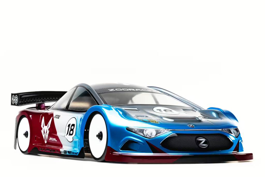 [ZR-0018-07] ZooRacing JACKAL 1:10 Tourenwagen Karosserie (unlackiert) 0.7mm REGULAR