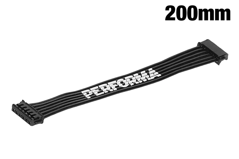 [PA9313] Performa Racing P1 - PA9313 - Ultra Soft Flat Sensor Wire 200 mm