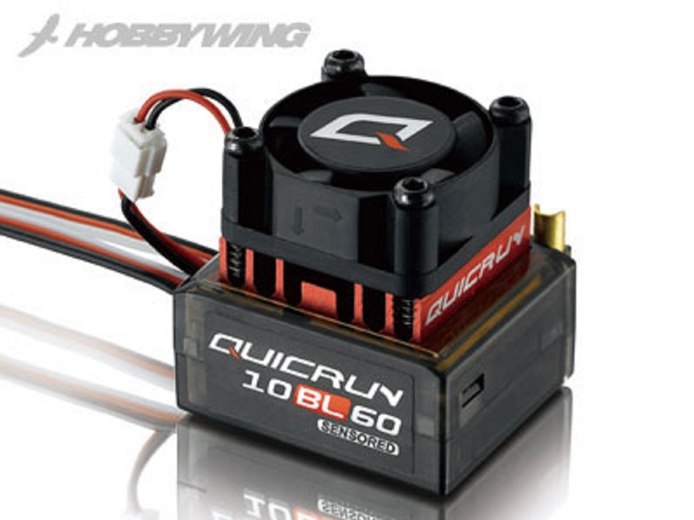 Hobbywing Quicrun 10BL60 Sensored 60A Brushless ESC