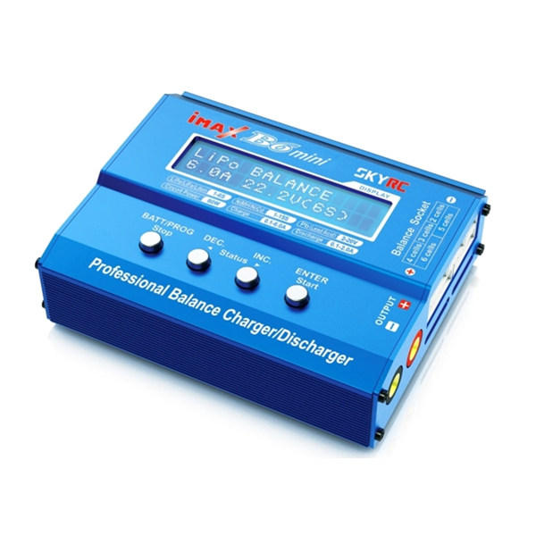 Chargeur SkyRC iMax B6 Mini 60 W 6 A LiPo 1-6S (DC)