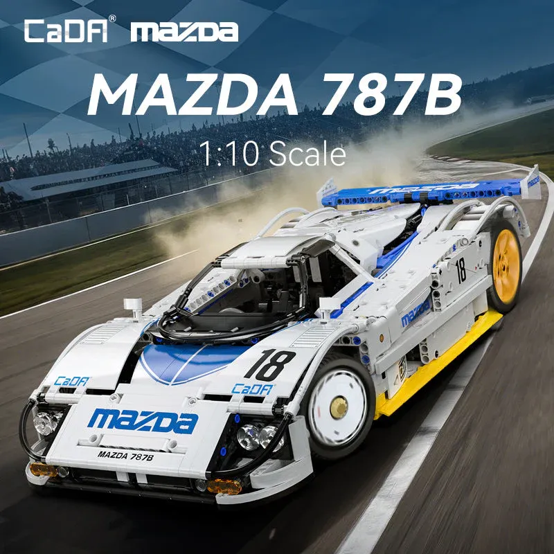 CaDA C63007W – Mazda 787B (1/10)