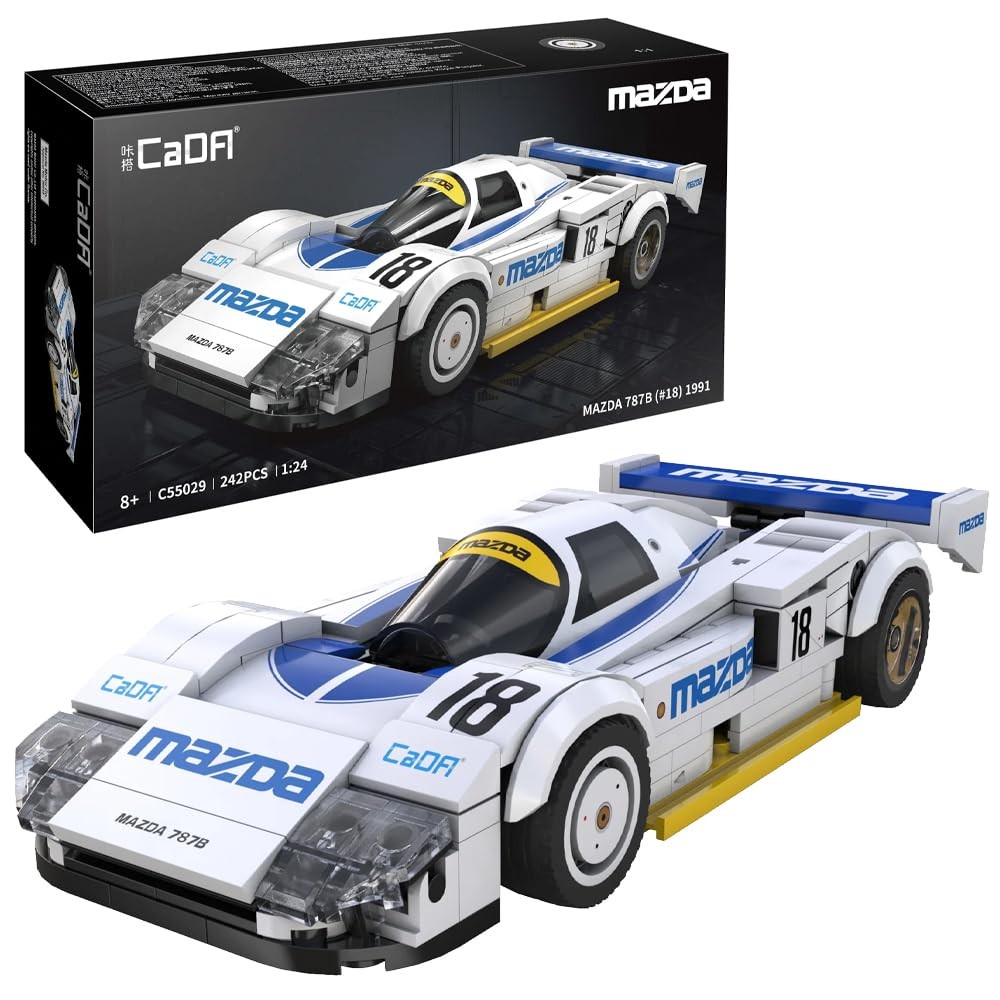 [c55029w] Cada mazda 787B 1/28