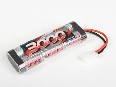 [#N99265] Nosram Power Pack 3000mAh 7.2V 6S NiMH (Tamiya/JST Plug)