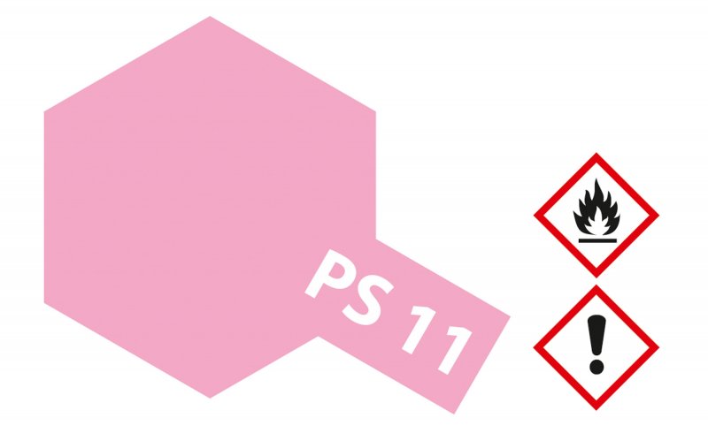 Tamiya Polycarbonate Spray Paint (100ml) - Pink