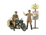 TAMIYA 300035316 Model Car WWII Brit.BSA M20 Krad./Mi.Polizei 1:35 Scale