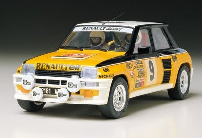 [24027] TAM24027 1-24 Scale Renault 5 Turbo Rally
