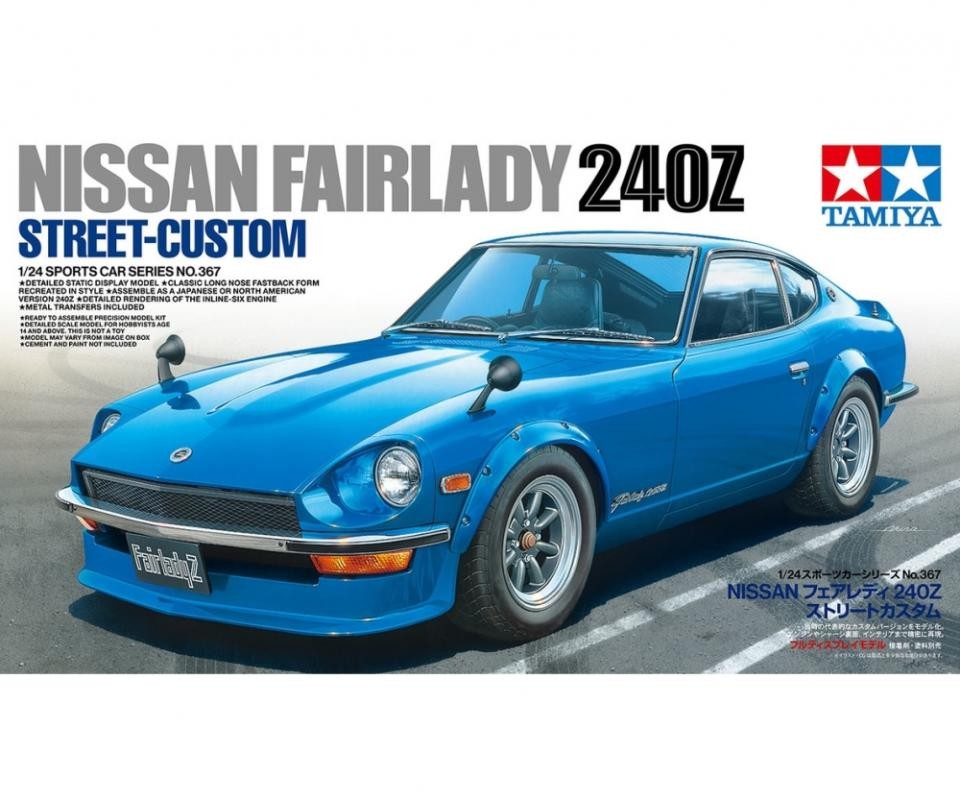 TAMIYA 1:24 Nissan Fairlady 240Z Street Custom