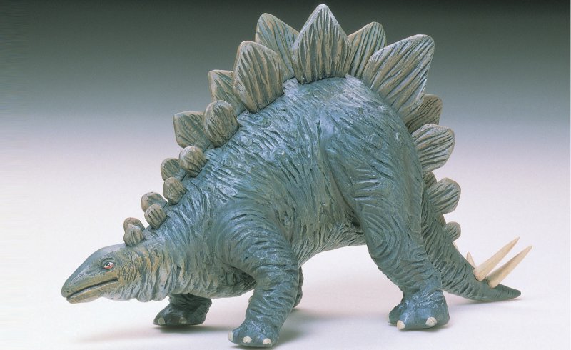 [60202] Tamiya 60202 Stegaosaurus Stenops 1:35 Model Kit