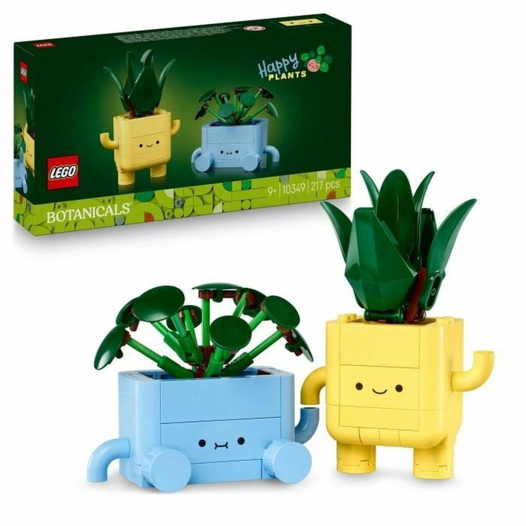 Happy Plants LEGO