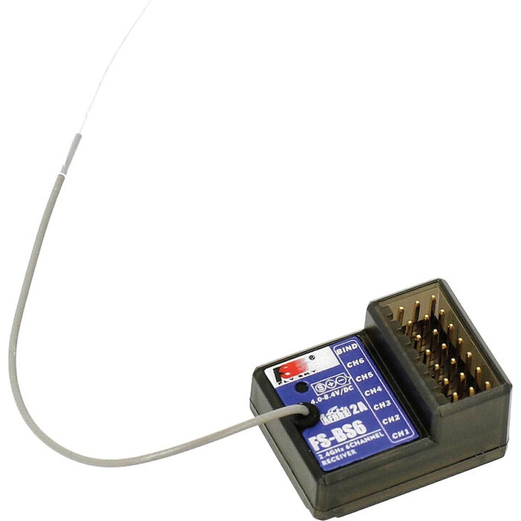 Fly Sky Flysky BS6 Gyro AFHDS2A Mini Empfänger 6 Kanal