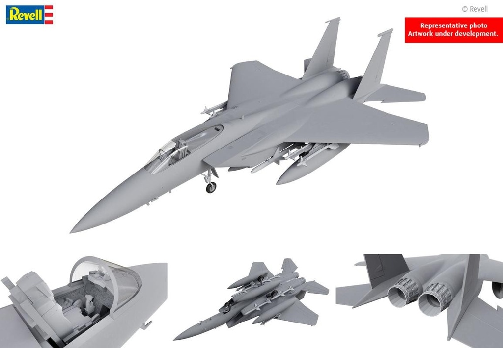 Model Set - Boeing F-15C Eagle