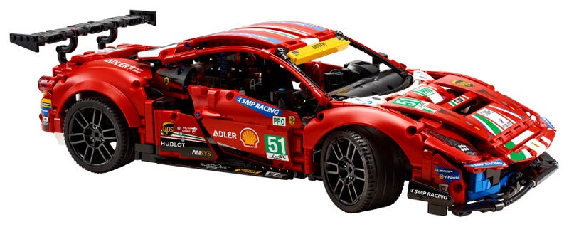 Lego Technic Ferrari 488 GTE
