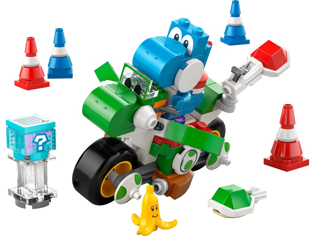[72031] Mario Kart - Yoshi Bike Lego