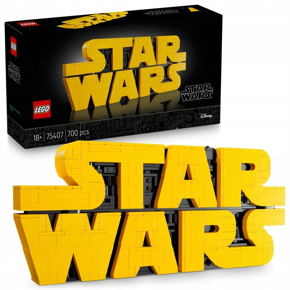 [75407] LEGO Star Wars 75407 – Logo de Star Wars en briques
