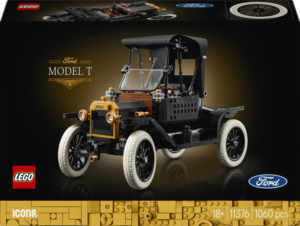 [11376] Ford Model T Lego