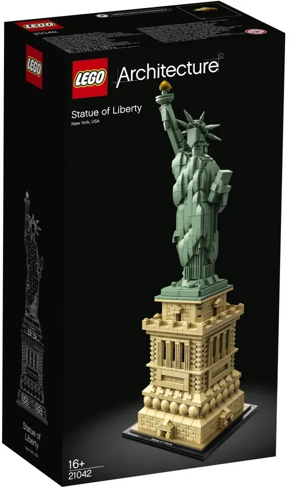 [21042] LEGO Architecture 21042 – La Statue de la Liberté
