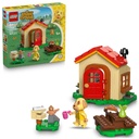 LEGO Animal Crossing 77058 – La maison douillette de Mirza
