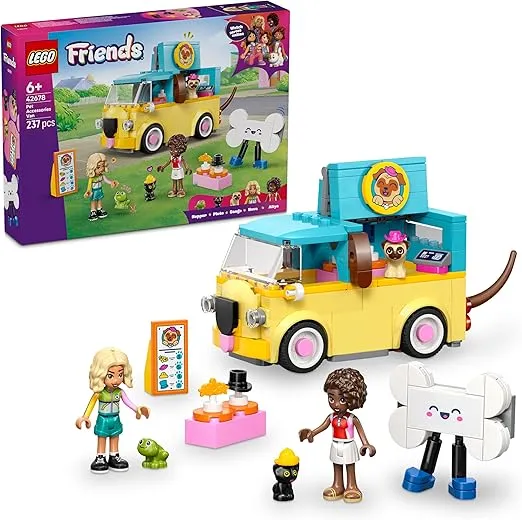 [42678] lego friends Le Van d’Accessoires pour Animaux
