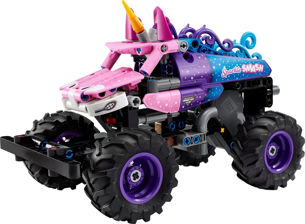LEGO Technic 42220 – Monster Jam Sparkle Smash à rétrofriction