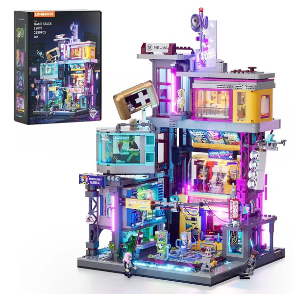 [17005] Lumibricks Game Stack 17005