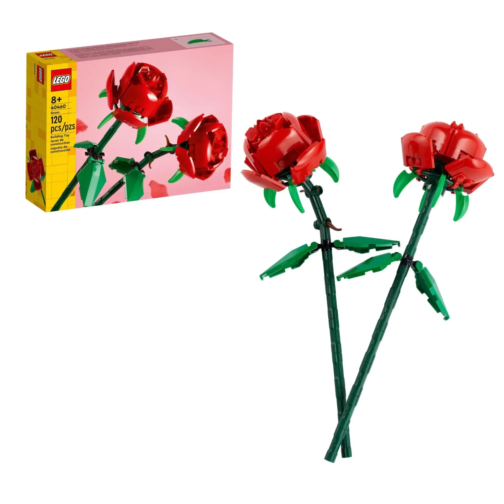 Lego Botanicals Roses