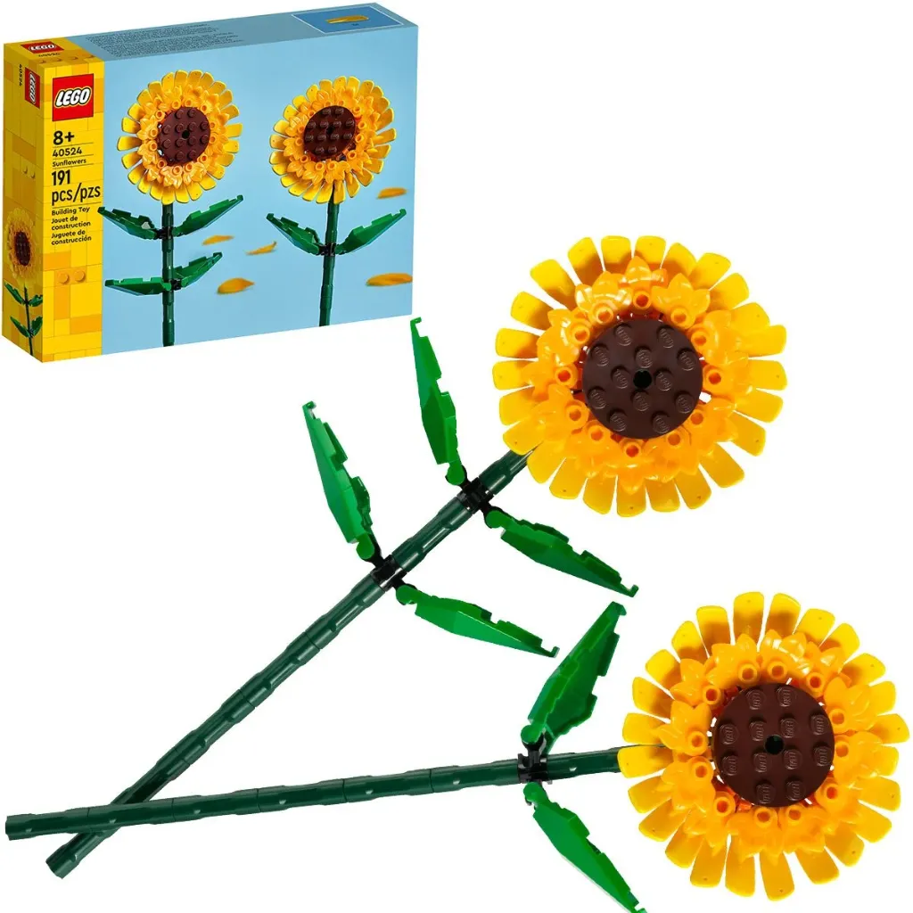 [40524] LEGO Botanicals 40524 – Tournesols