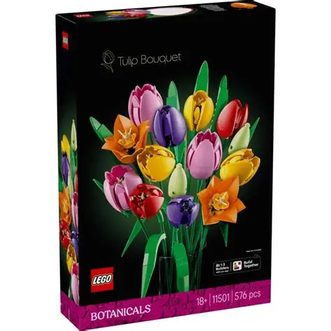 [11501] Lego Botanicals Tulipes