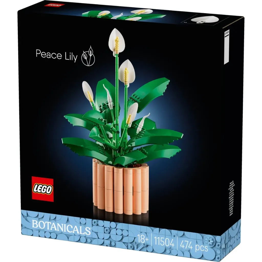 Lego Botanicals Peace lily