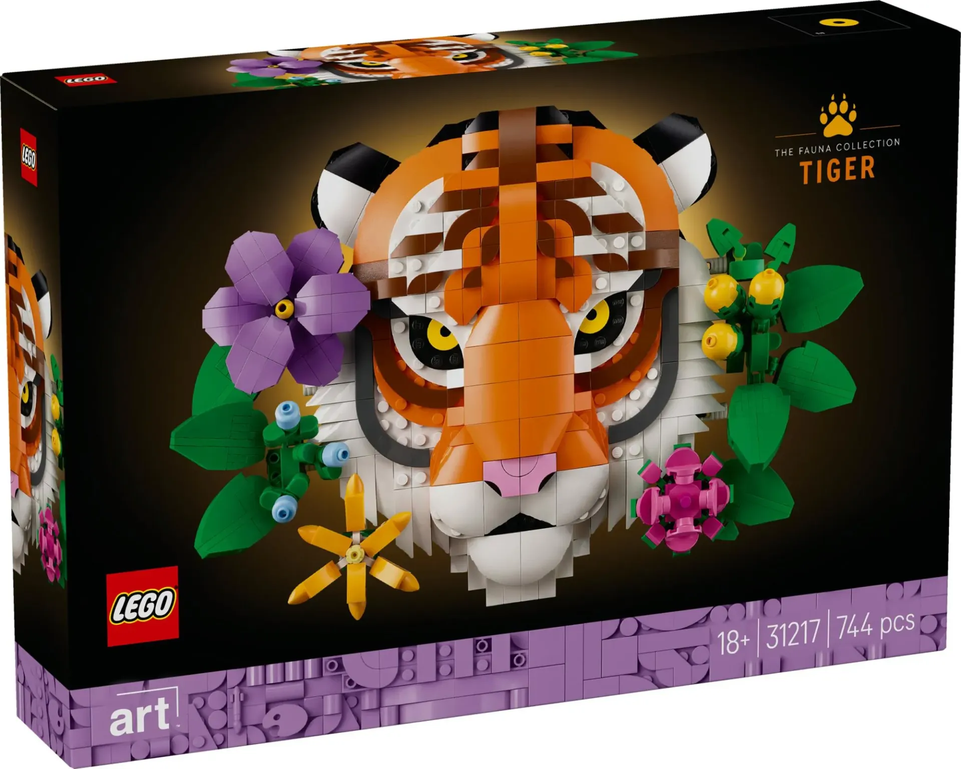 LEGO Art The Fauna Collection - Tiger