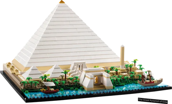 LEGO ARCH 21058 EGYPTIAN PYRAMID OF GIZEH