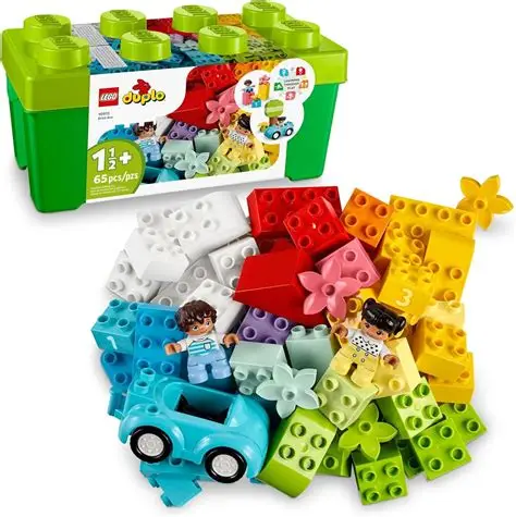 LEGO DUPLO 10913 – La boîte de briques