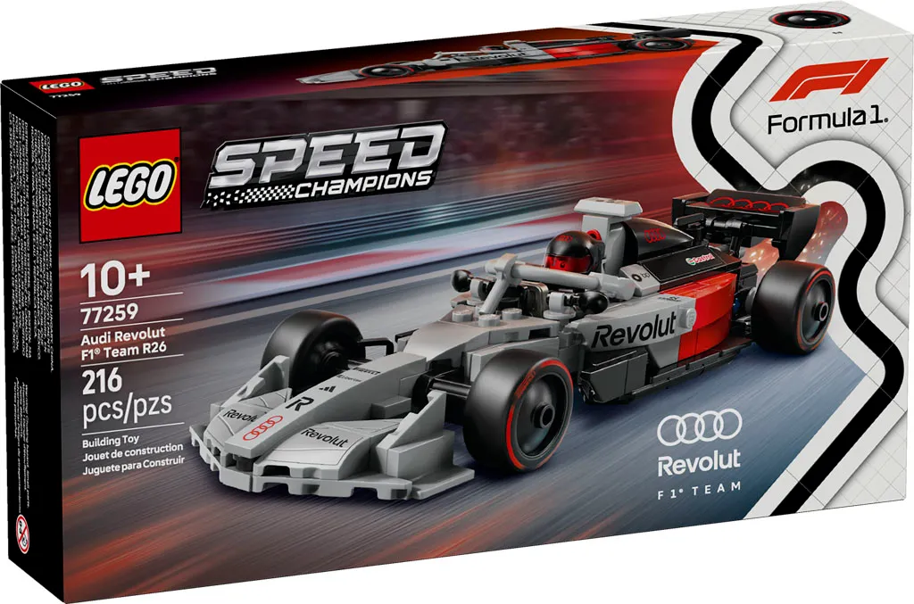 LEGO Audi F1 Speed Champions