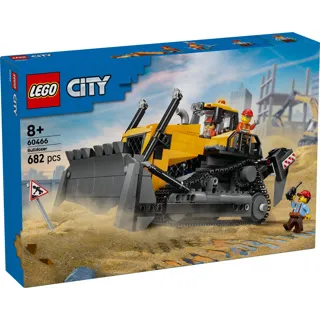 [60466] LEGO City Big Vehicles 60466 Yellow Bulldozer