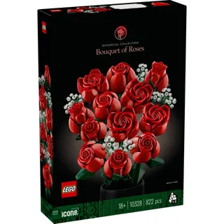 [10328] LEGO 10328 Icônes Bouquet de roses