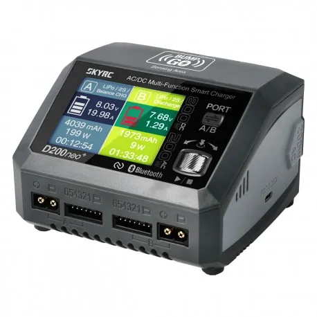 [SK-100196-06] SkyRC D200 Neo+ Charger 1-6s 20A 200W AC