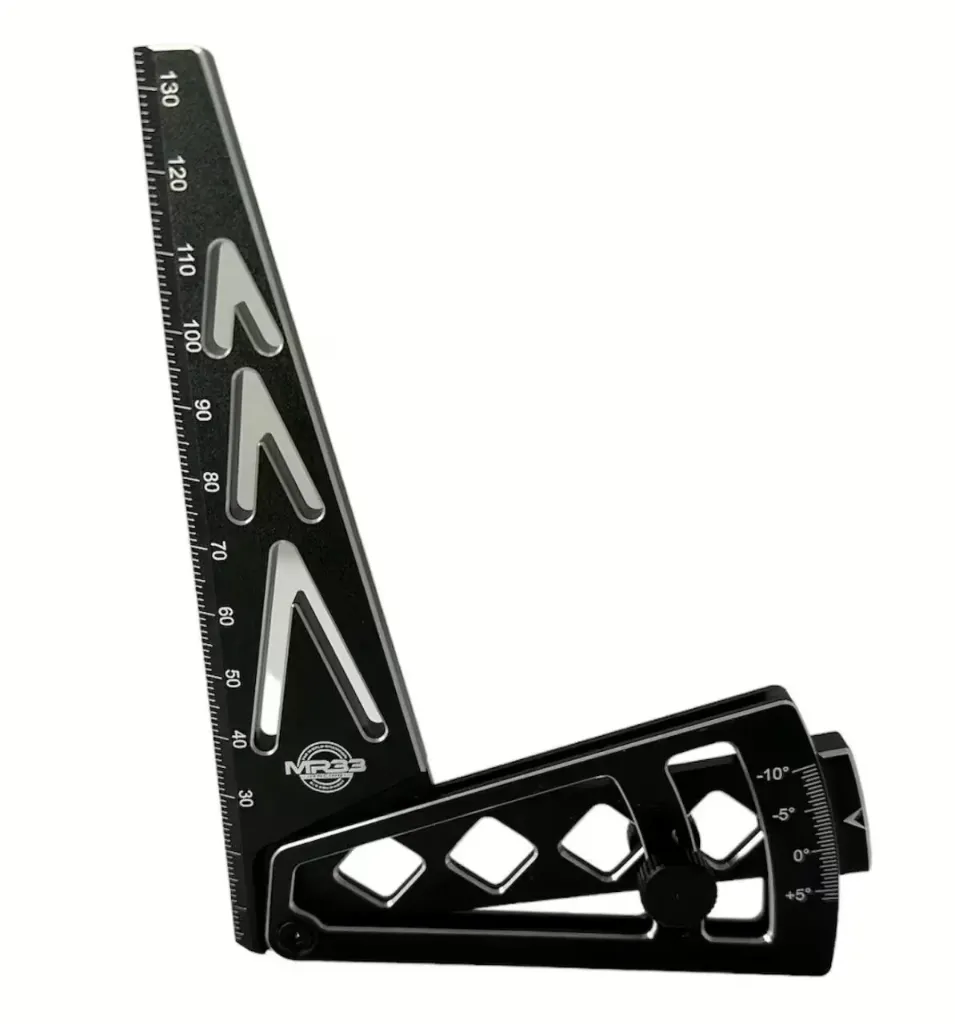 [MR33-ACG] MR33 Aluminum Camber Gauge for 1/10 & 1/8