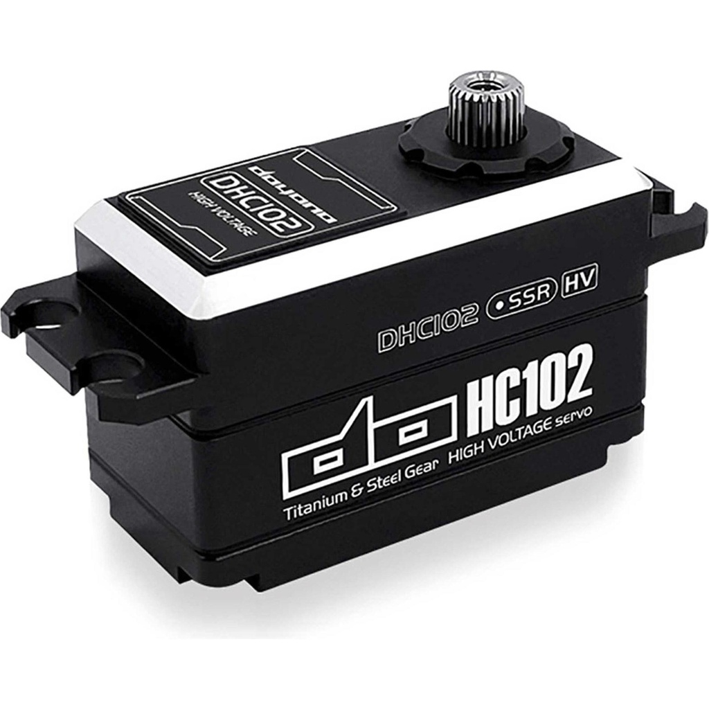 DHC102 Doyono Servo Coreless Hv a 15.0kg/0.054sec @8.4v