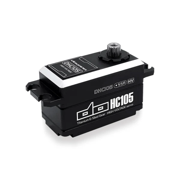 [DHC105] Doyono - Digital HV Servo - DHC-105 - Low Profile - Coreless - 26,0 kg de couple - 0,09 s de vitesse