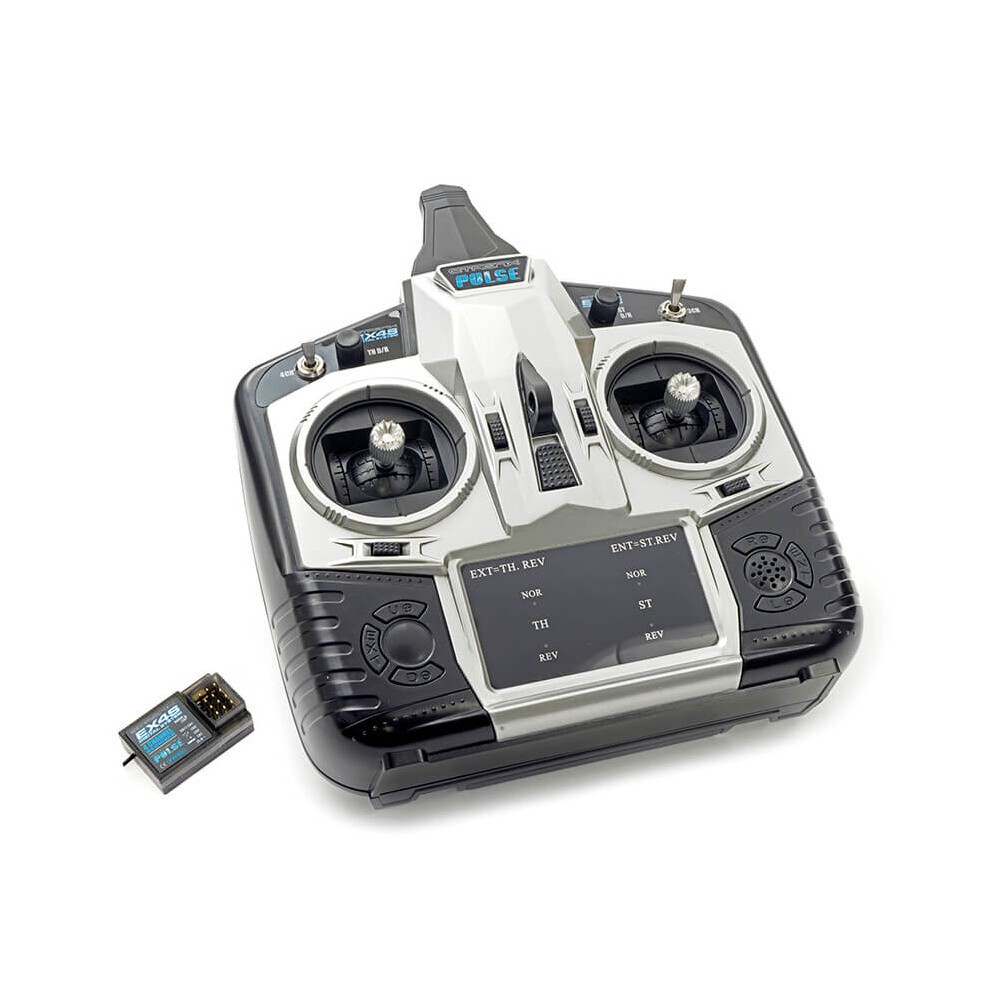 Radio Etronix Pulse EX4S 4 voies 2,4 GHz FHSS à manches