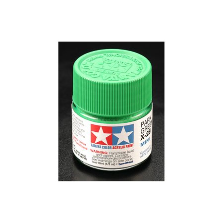 Tamiya Acrylic Gloss Paint (10ml) - Park Green