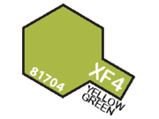 [XF-4] Tamiya Acrylic Flat Paint (10ml) - Yellow Green