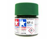[XF-5] Tamiya Acrylic Flat Paint (10ml) - Flat Green