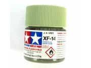 [XF-14] Tamiya Acrylic Flat Paint (10ml) - J.a. Grey