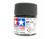 [XF-24] Tamiya Acrylic Flat Paint (10ml) - Dark Grey