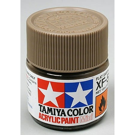Tamiya 10ml Acrylic Paint Mini XF-52 Flat Earth 81752
