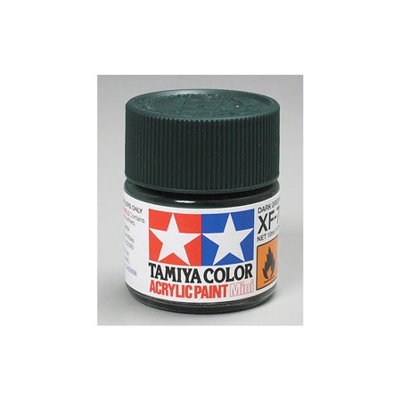 [XF-70] Tamiya Acrylic Flat Paint (10ml) - Dark Green 2