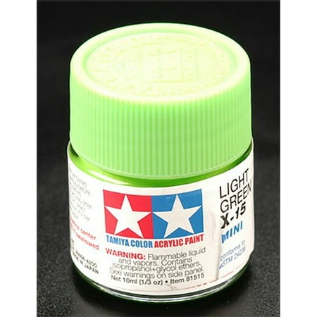 Tamiya Acrylic Mini X-15 Light Green 10mL Paint 81515