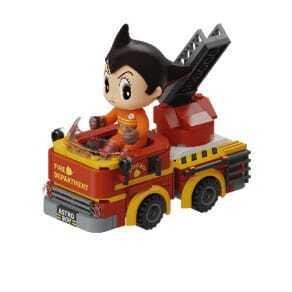 Jeux De Construction Pantasy Astro Boy Fire Engine