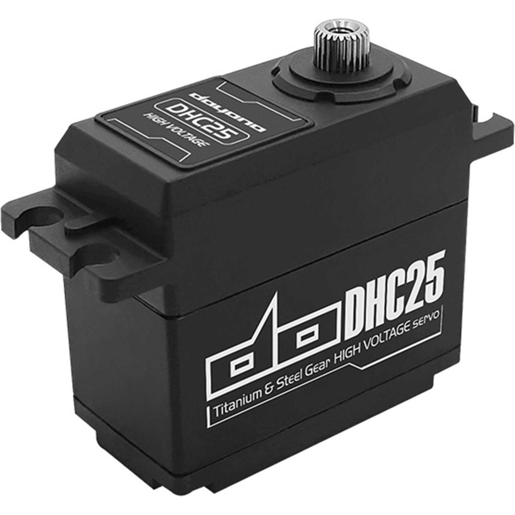 [dhc25] Doyono DHC25 Coreless Servo HV 32.0kg/0.102sec @8.4V